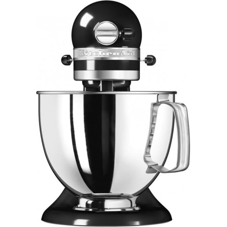 Планетарний міксер KitchenAid Artisan 4.8 л чорний (5KSM125EOB) - фото 3