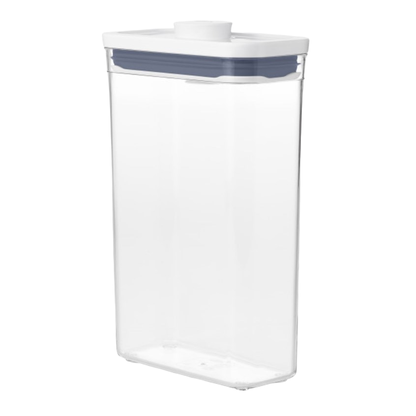 Универсальный герметичный контейнер Oxo, 1,8 л, прозрачный с белым (11234800) - фото 1