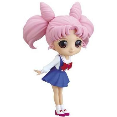 Фигурка Q Posket Sailor Moon Chibiusa Сейлор Мун Чибиуса 14 см QP CB SM - фото 1