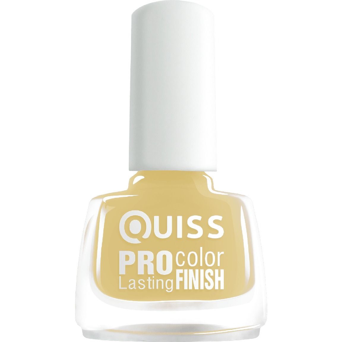 Лак для нігтів Quiss Pro Color Lasting Finish відтінок 015, 6 мл - фото 1