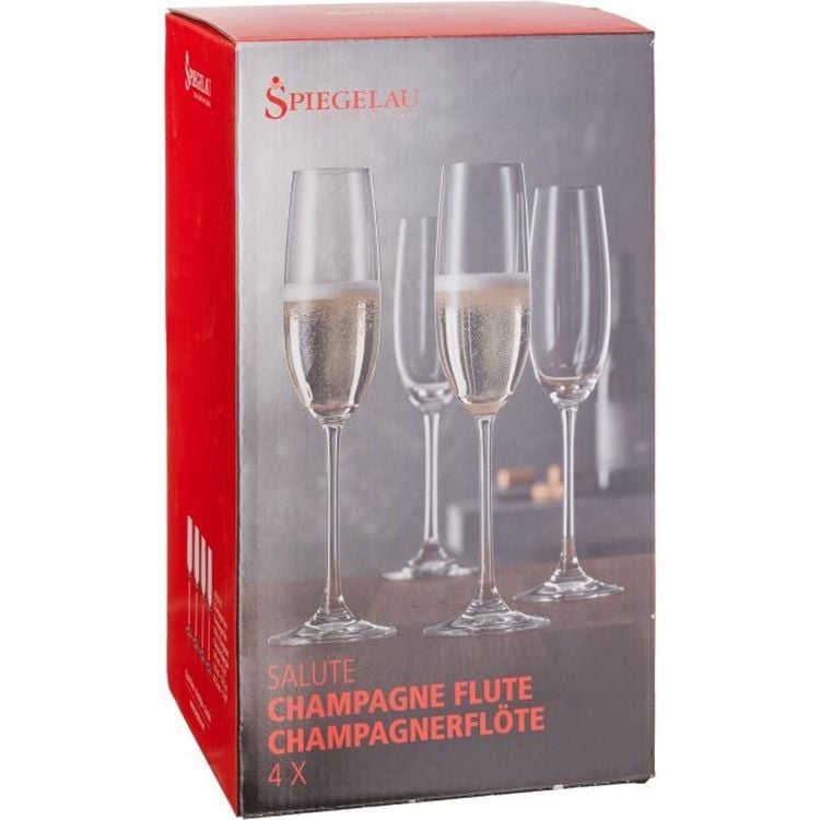 Набор бокалов для шампанского Spiegelau Salute, 210 мл (21497) - фото 4