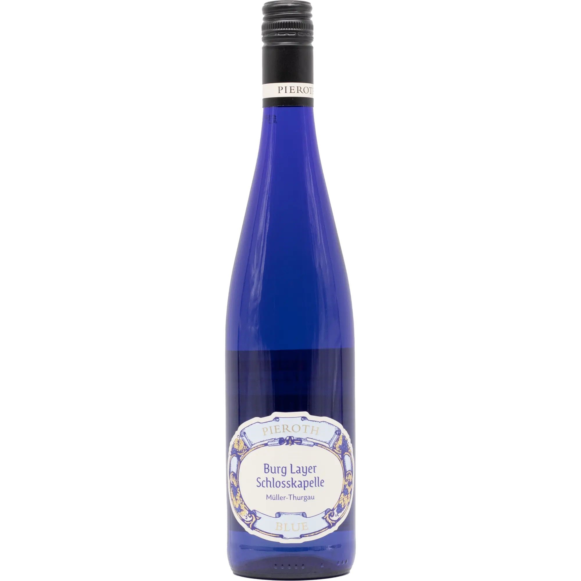 Вино Pieroth Blue Burg Layer Schlosskapelle Qualtiatswein Pussalds 2021 біле сухе 0.75 л - фото 1