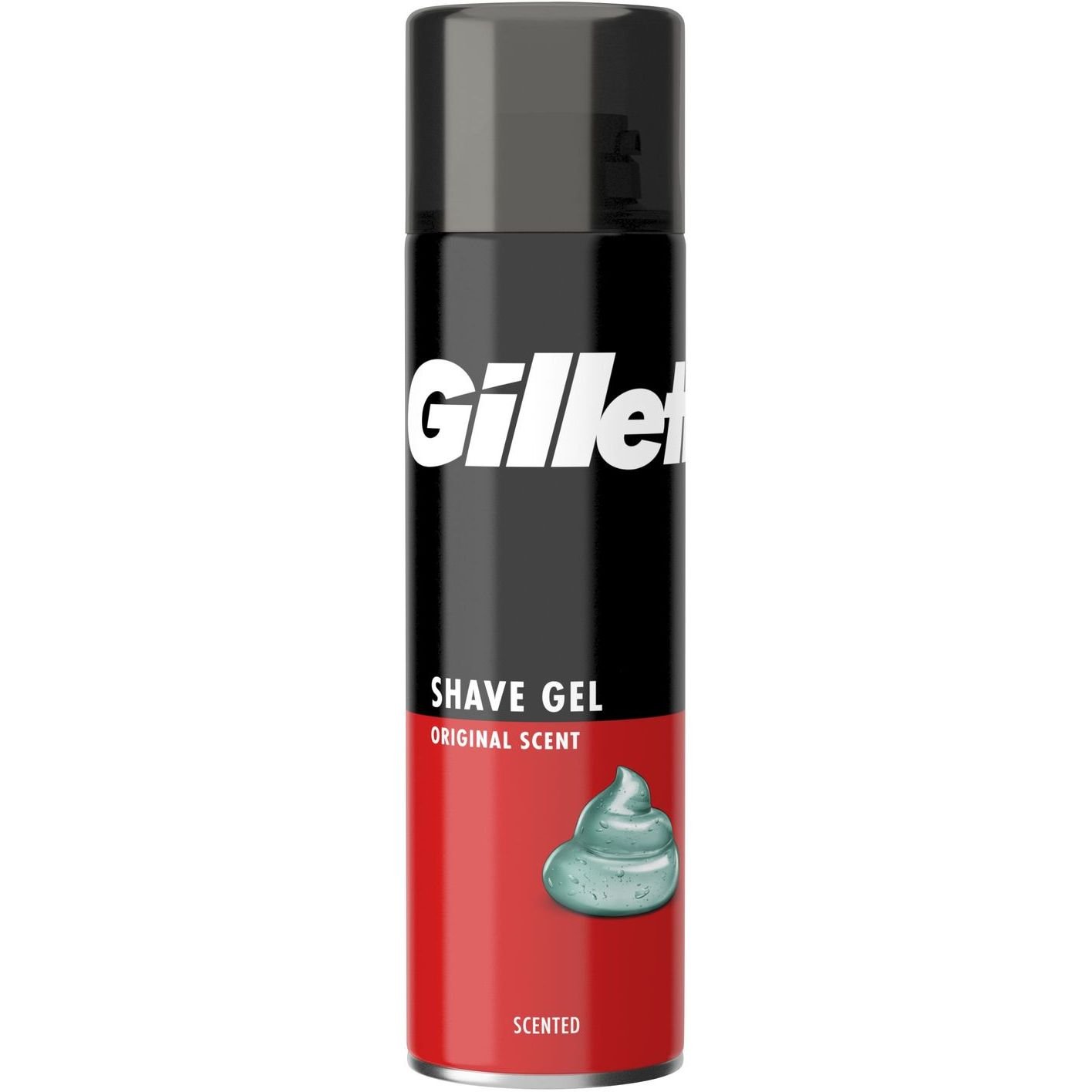 Гель для гоління Gillette Classic Original Scent, 200 мл - фото 1