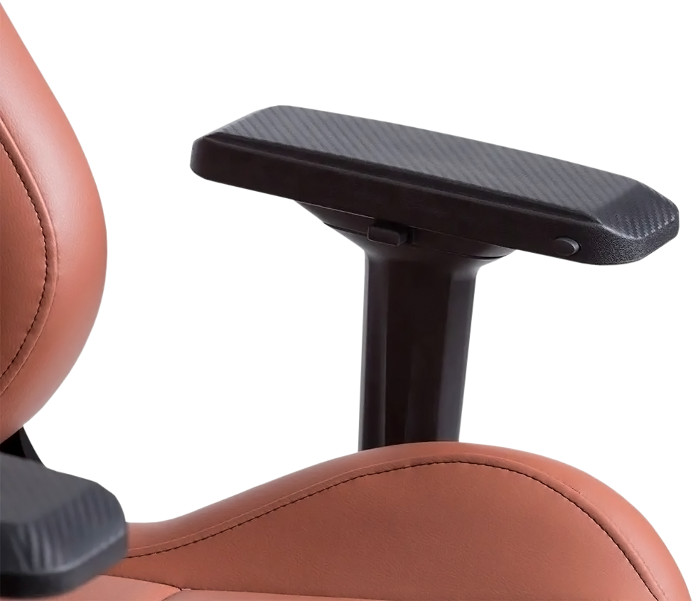 Геймерское кресло GT Racer коричневое (X-8005 Brown) - фото 8
