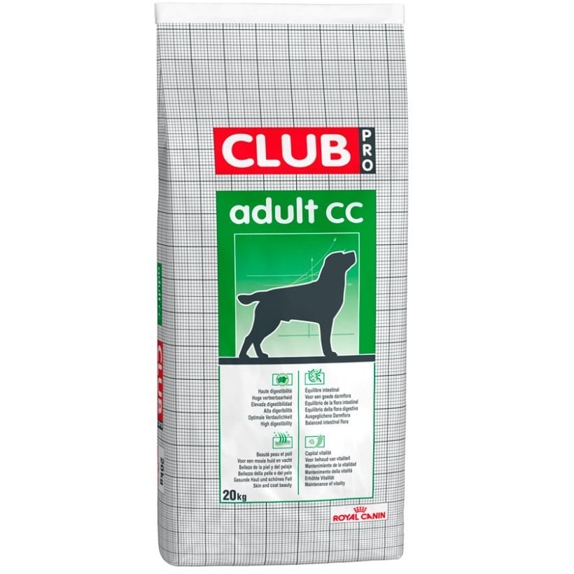 Сухой корм для собак Royal Canin Club Pro Adult CC, 20 кг (2348200) - фото 1