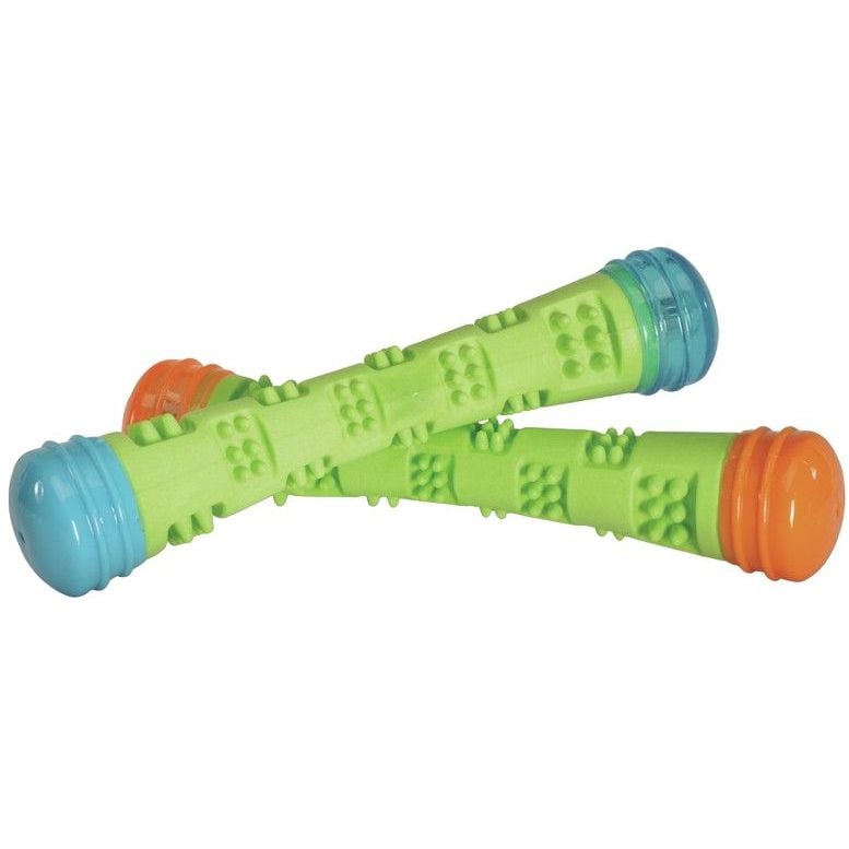 Іграшка для собак Camon палиця з пискалкою та світлодіодним підсвічуванням, 23 см, в асортименті - фото 3