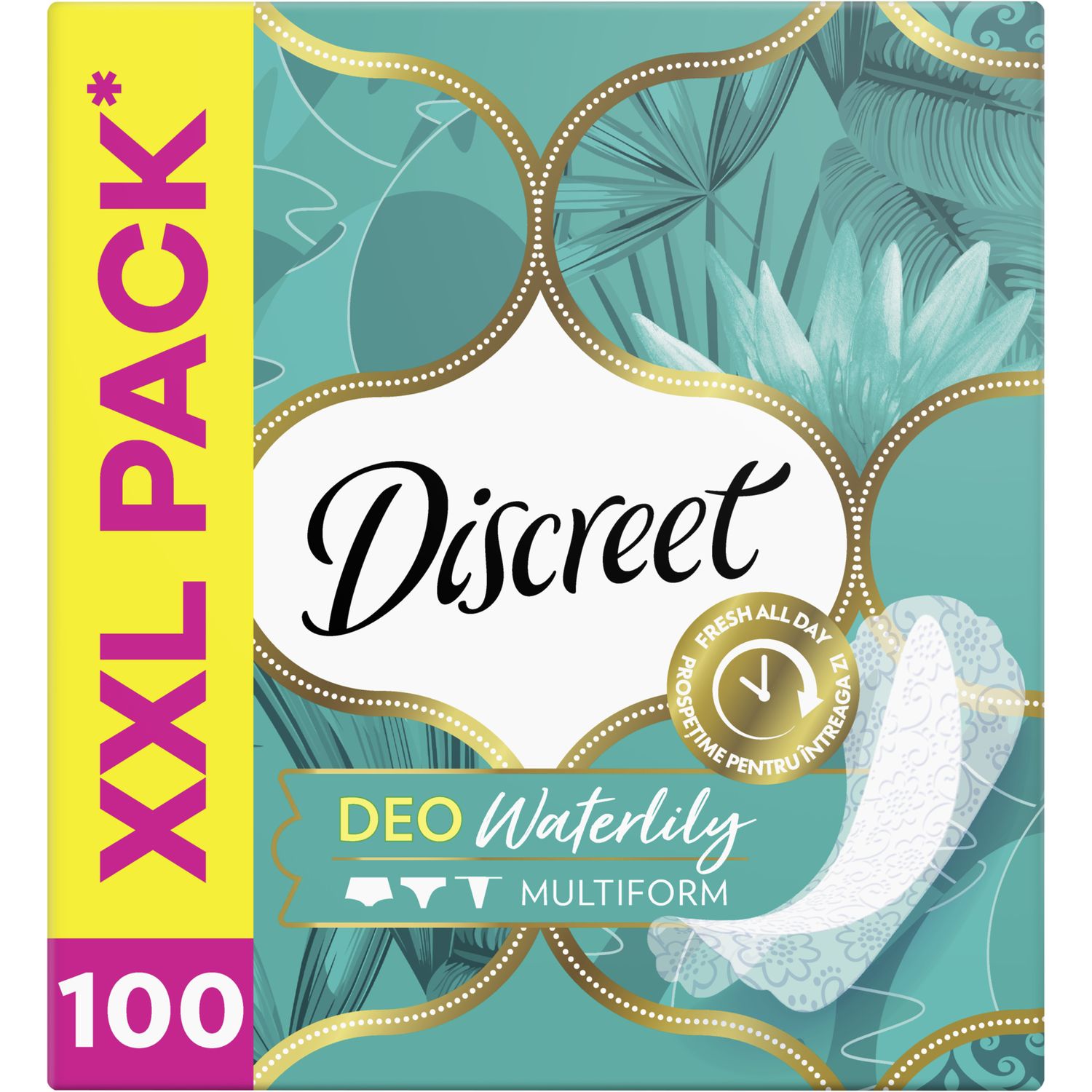 Ежедневные прокладки Discreet Deo Water Lily 100 шт. - фото 2