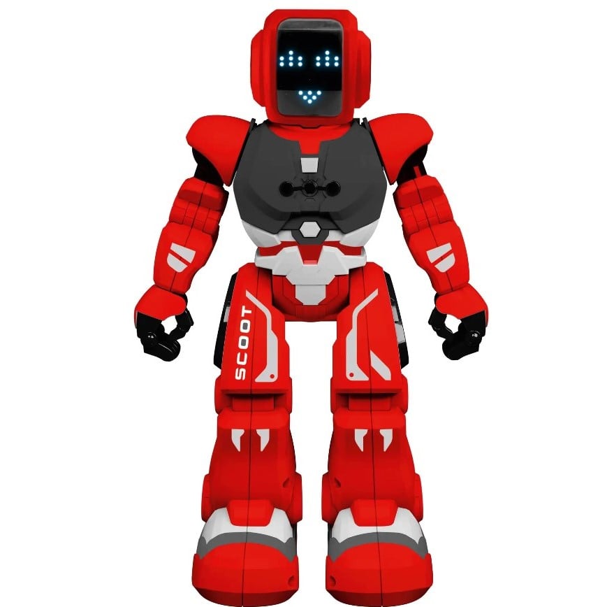 Робот-спасатель Blue Rocket Xtrem Bots Скут Stem (XT3803426) - фото 1