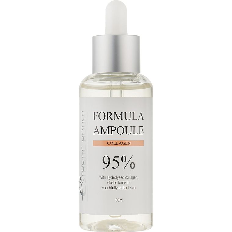 Сыворотка Esthetic House Formula Ampoule Collagen с коллагеном 80 мл - фото 2