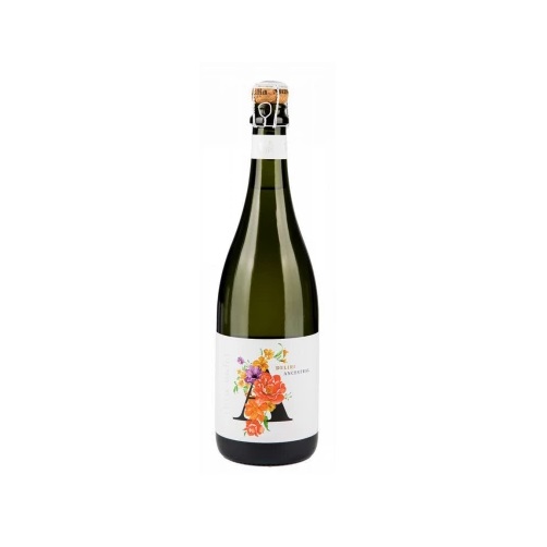 Игристое вино Viader Cayon Muscandia Deliri Ancestral Eco, белое, брют, 12%, 0,75 л - фото 1