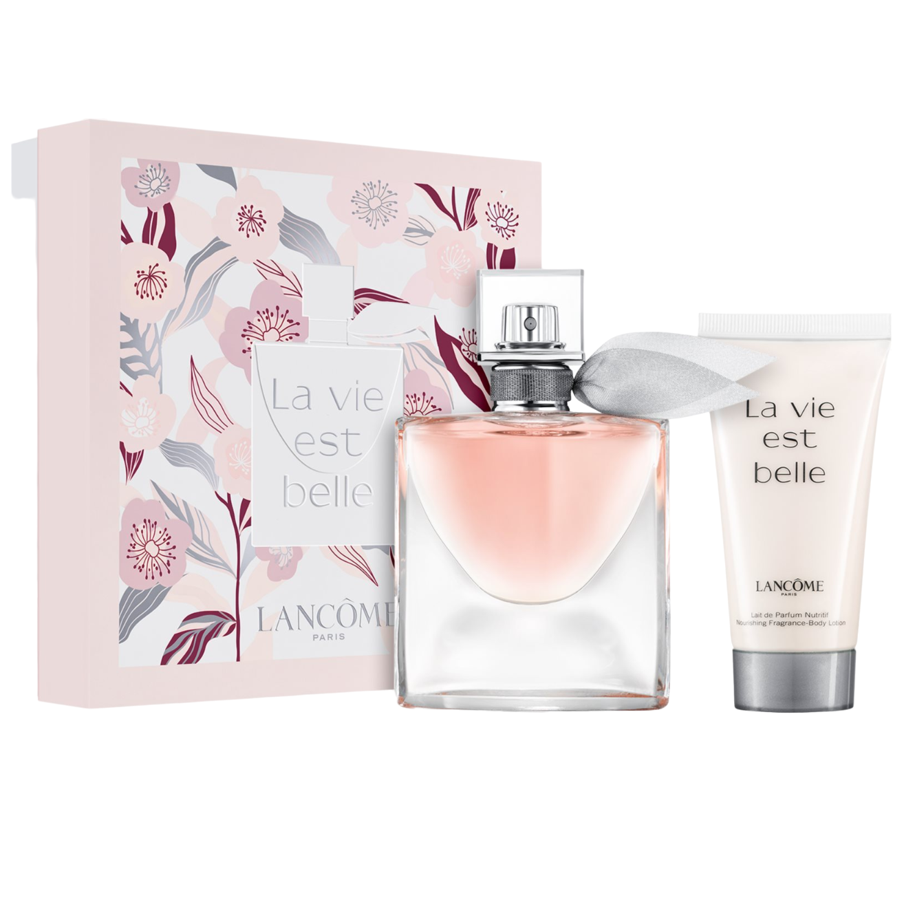 Подарунковий набір Lancome La Vie Est Belle Gift Set: Парфумована вода, 50 мл + Парфумований лосьйон для тіла, 50 мл (918522) - фото 1