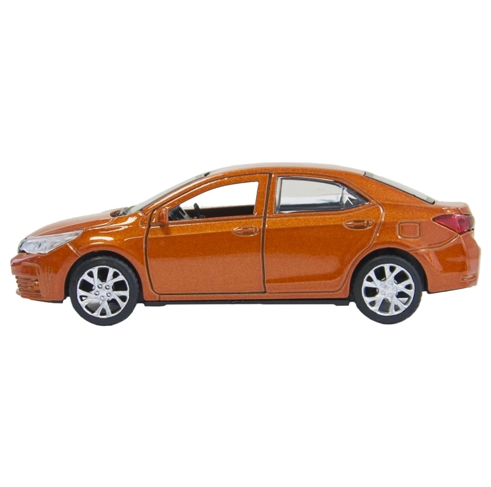 Автомодель Technopark Toyota Corolla, помаранчевий (COROLLA-GD (FOB)) - фото 3