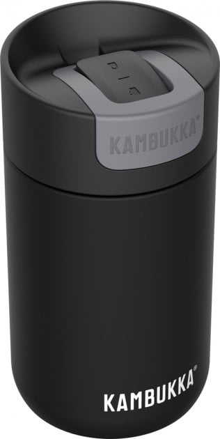 Термокружка Kambukka Olympus, 300 мл, чорний (11-02010) - фото 1