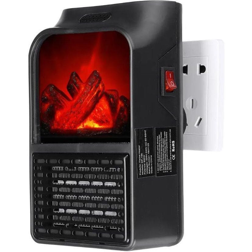 Тепловентилятор портативный Voltronic Flame Heater Plus с LCD - фото 1