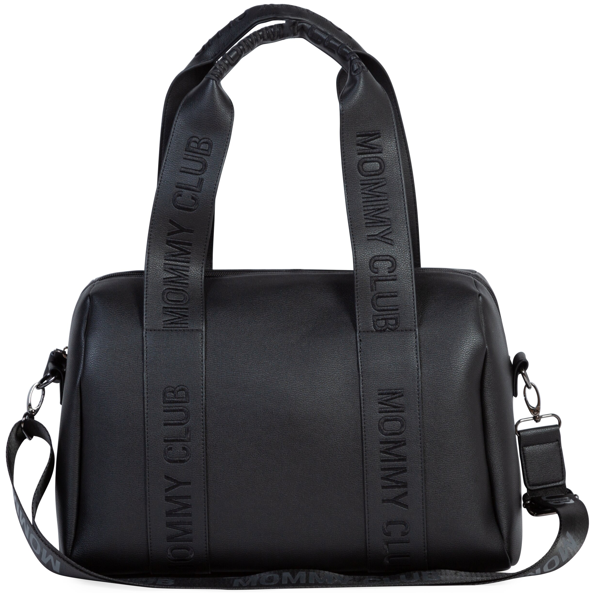 Сумка Childhome Mommy club Signature vegan leather black (CWMCSLBL) - фото 1