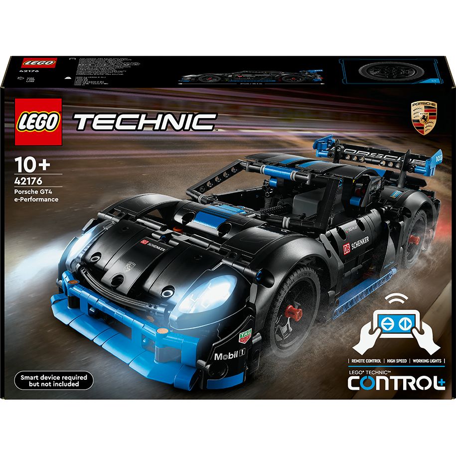 Конструктор LEGO Technic Автомобіль для перегонів Porsche GT4 e-Performance 834 деталі (42176) - фото 1