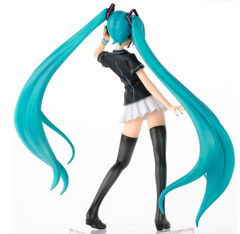 Фигурка Bandai Мику Хацуне Hatsune Miku Snow 18 см B HM Sv - фото 4