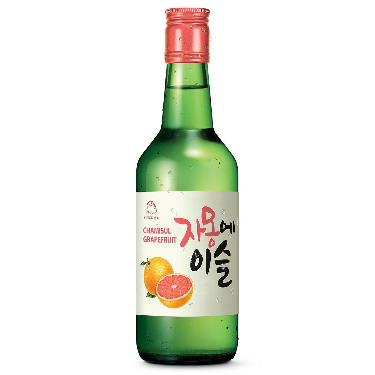 Соджу Jinro Grapefruit Soju, 13%, 0,36 л (854450) - фото 1