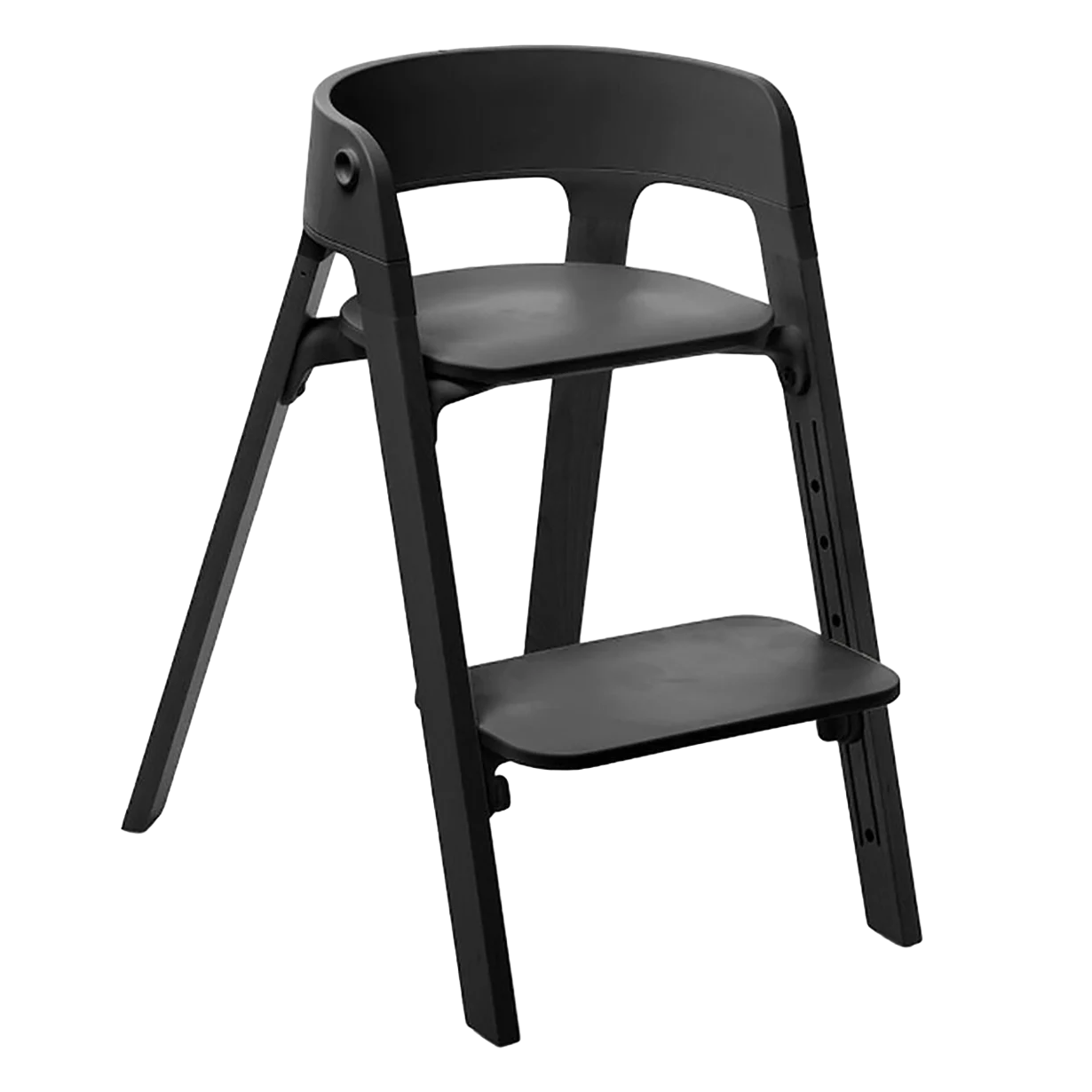 Стульчик Stokke Steps Black (349706) - фото 1