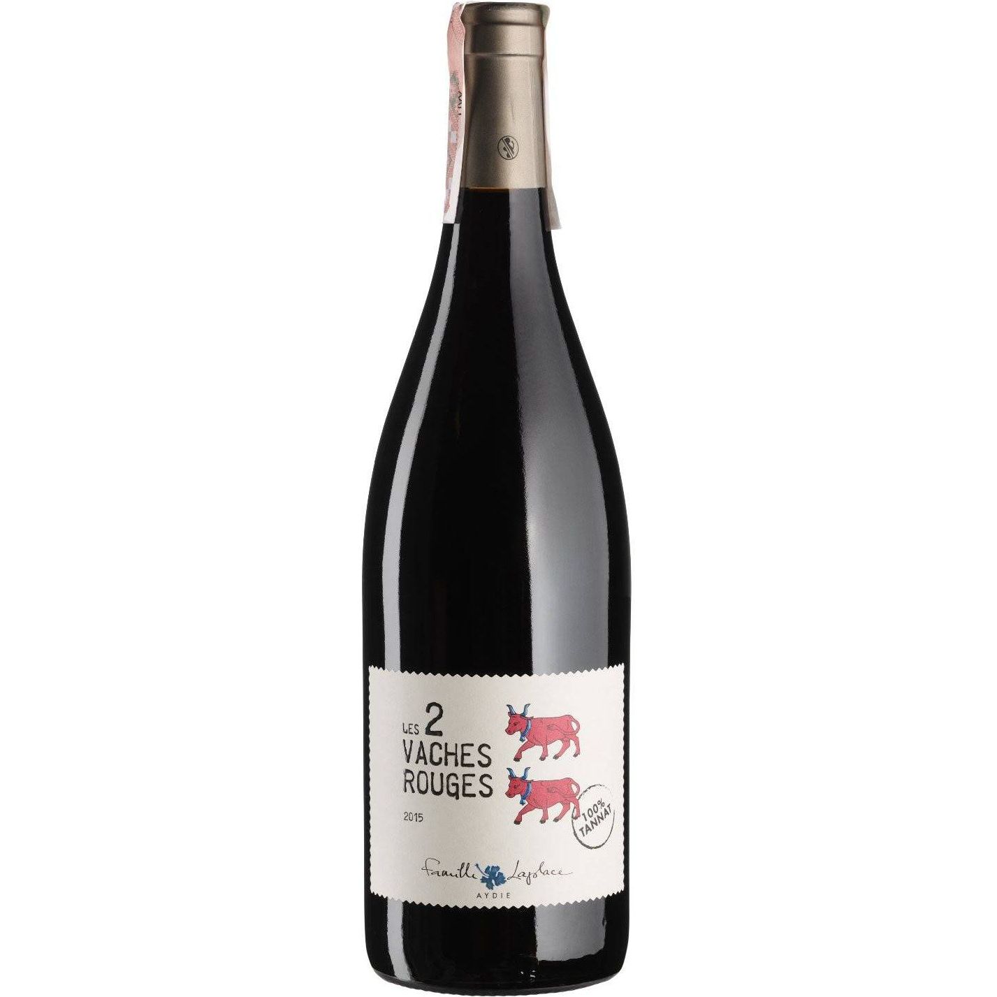 Вино Laplace Vaches Rouges, красное, сухое, 0,75 л - фото 1