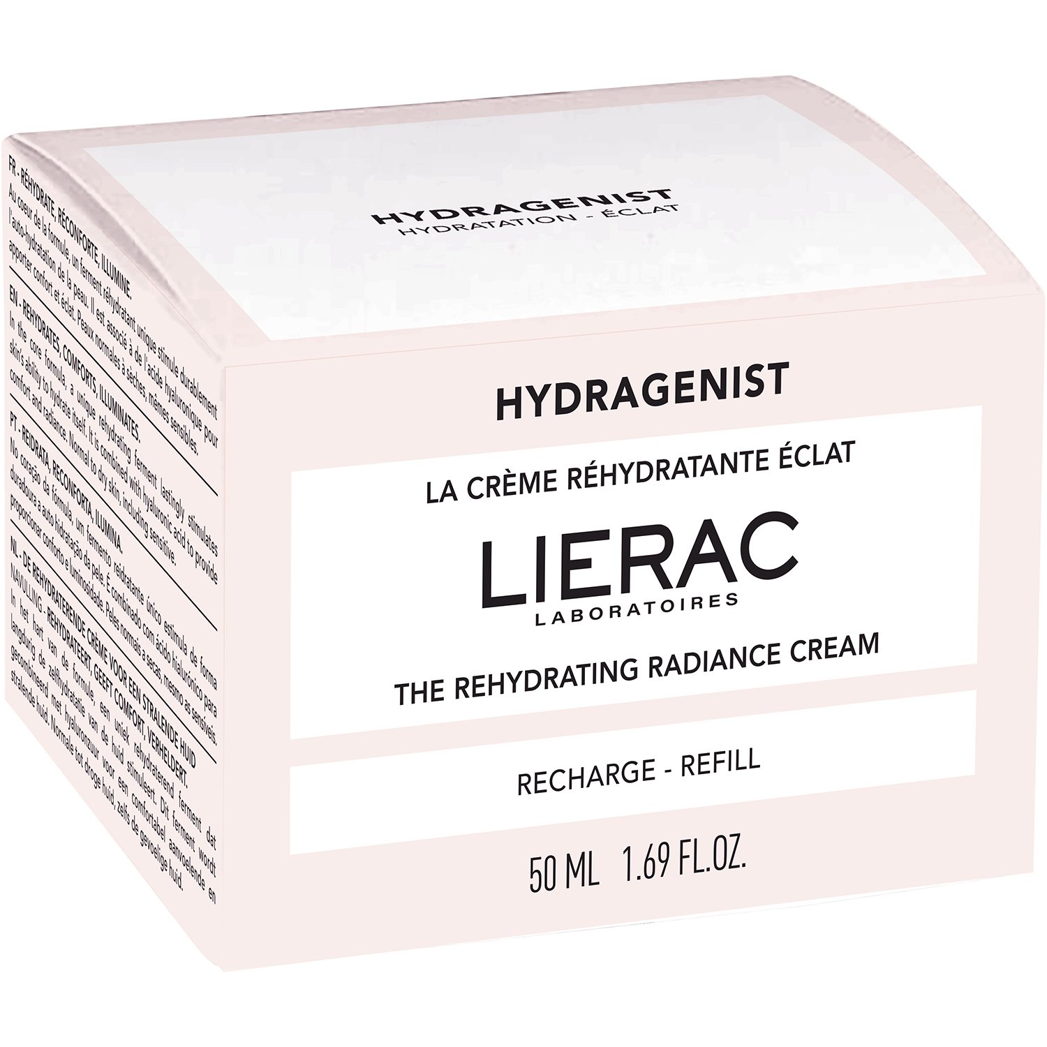 Крем для лица Lierac Hydragenist The Rehydrating Radiance, сменный блок, 50 мл - фото 1