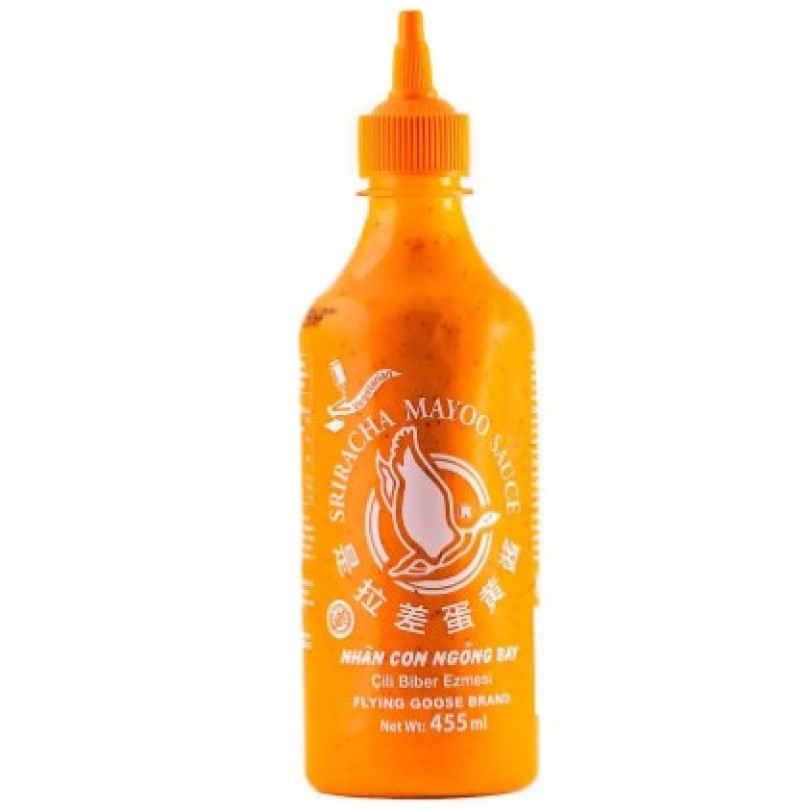 Соус Шрірача з майонезом (20% чилі) Sriracha Flying Goose Brand 455 мл - фото 1