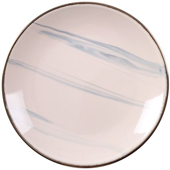 Тарілка обідня Limited Edition Marble 26.5 см (CG-021-1) - фото 2