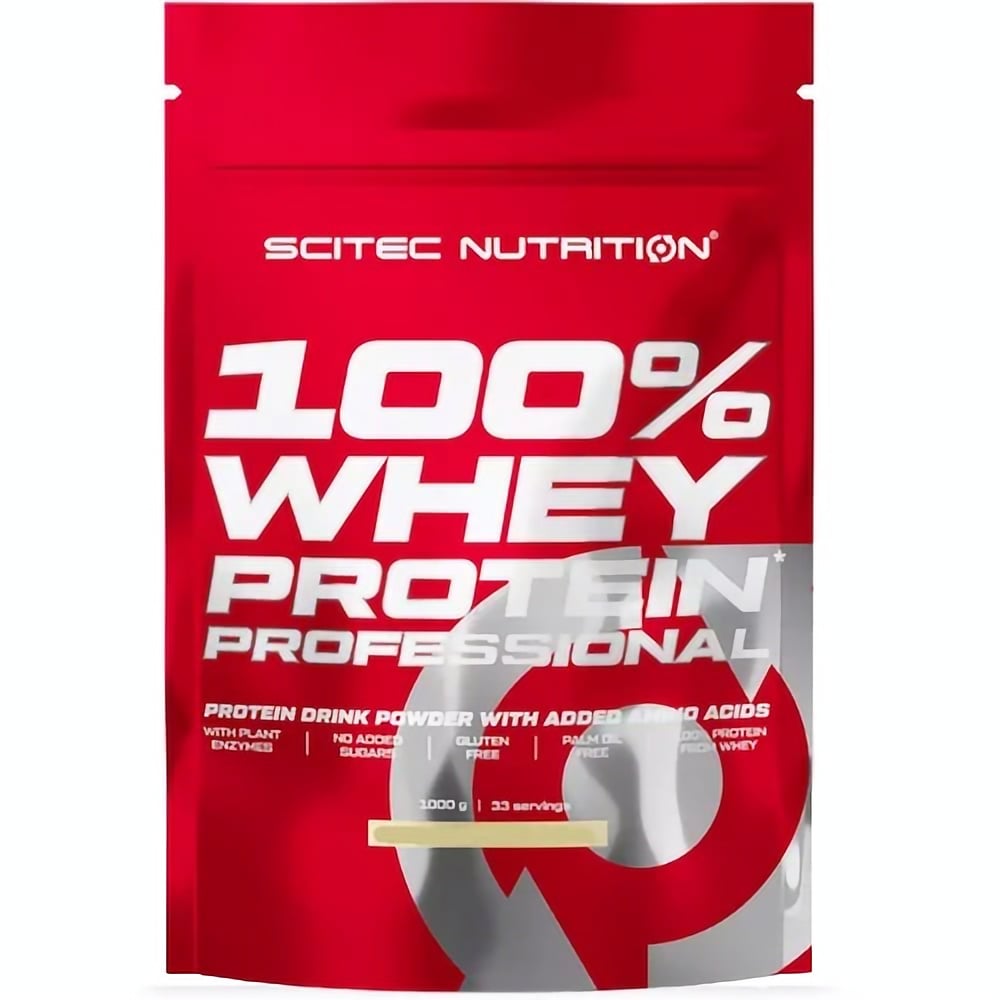 Протеин Scitec Nutrition Whey Protein Professional Chocolate 1 кг - фото 1