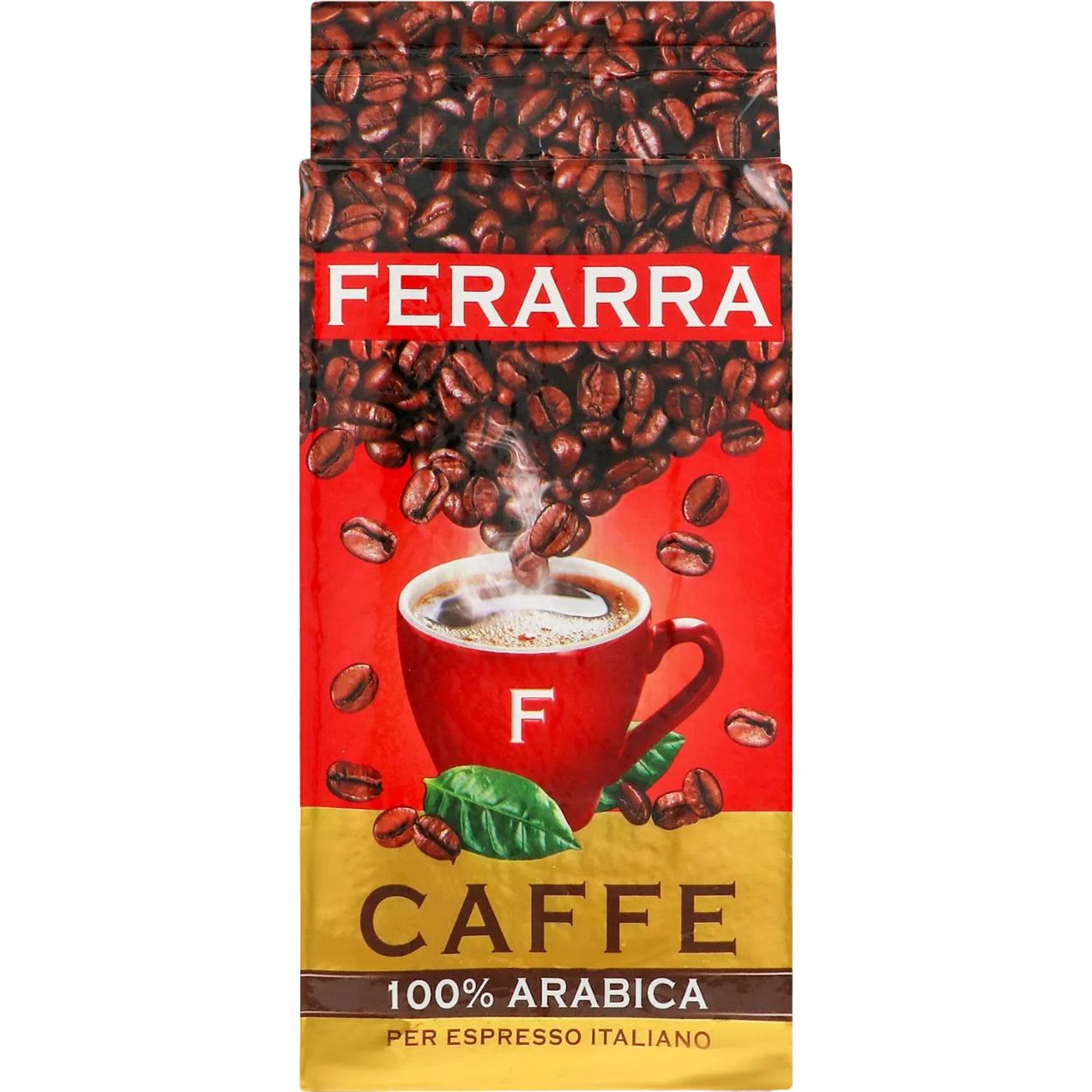 Кава мелена Ferarra Caffe 100% Arabica 250 г (683241) - фото 1