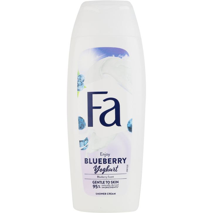 Гель для душу Fa Blueberry Yoghurt 400 мл - фото 1