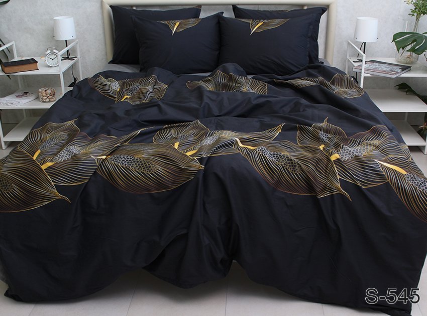 Комплект постільної білизни TAG Tekstil з компаньйоном 1.5-спальний 000267434 (S545) - фото 2