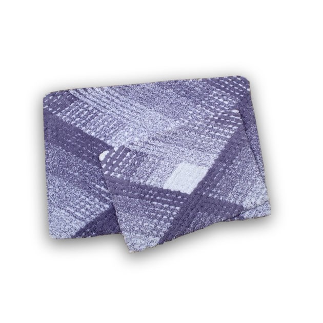 Набір килимків Irya Wall mor, 2 шт., фіолетовий (11913985242495) - фото 1