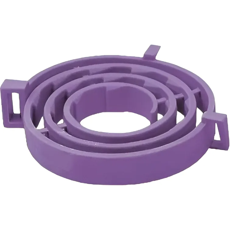Ошейник противопаразитарный AnimAll VetLine для кошек и собак фиолетовый 35 см - фото 3