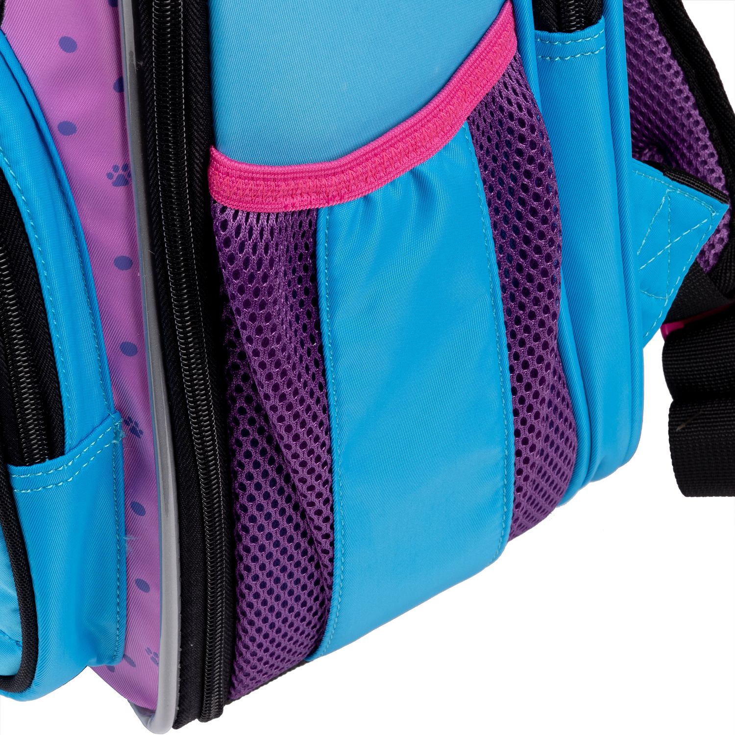 Рюкзак шкільний 1 Вересня S-97 Pink and Blue (559493) - фото 7