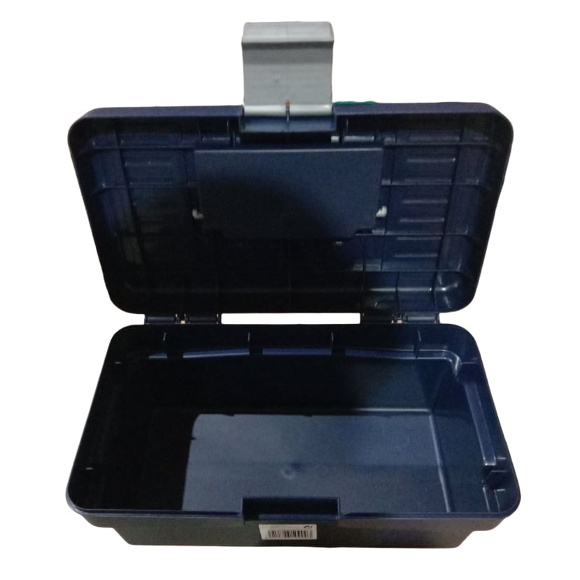 Ящик пластиковий для інструментів Tayg Box 9 Caja htas, 29х17х12,7 см, синій (109003) - фото 2
