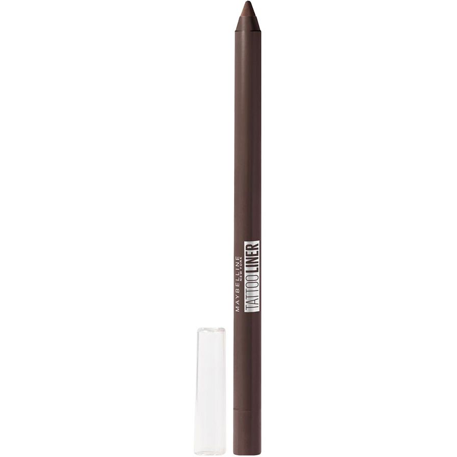 Гелевый карандаш для век Maybelline New York Tattoo Liner тон 910 (Bold Brown) 1.3 г - фото 2