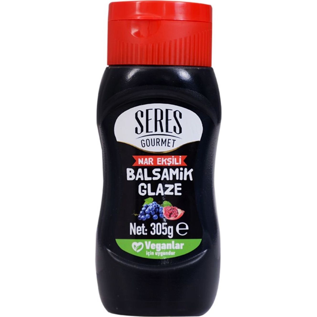 Гранатовий соус Seres Foods Gourmet Pomegranate Balsamic Glaze 305 г - фото 1