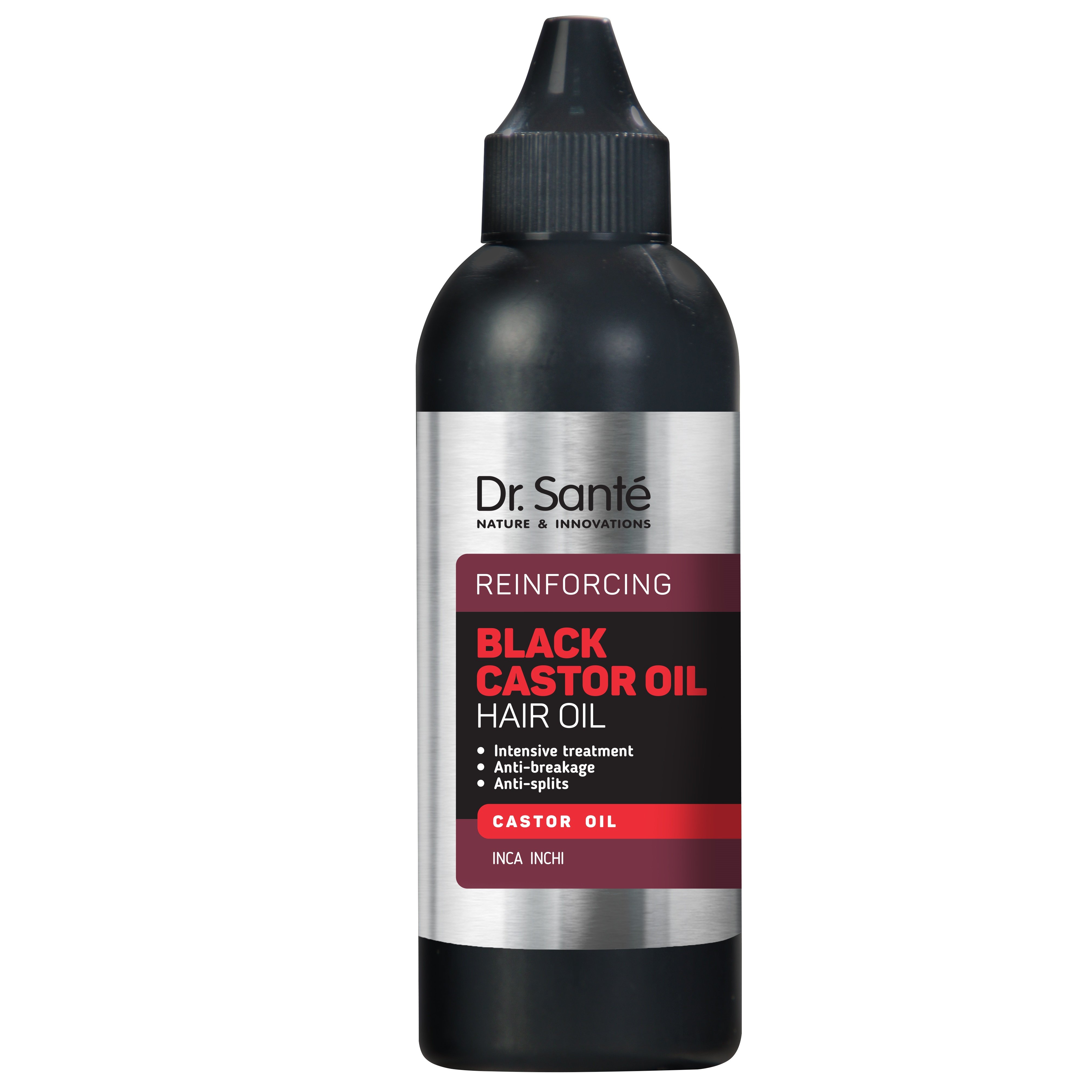 Масло для волос Dr. Sante Black Castor Oil, 100 мл - фото 1
