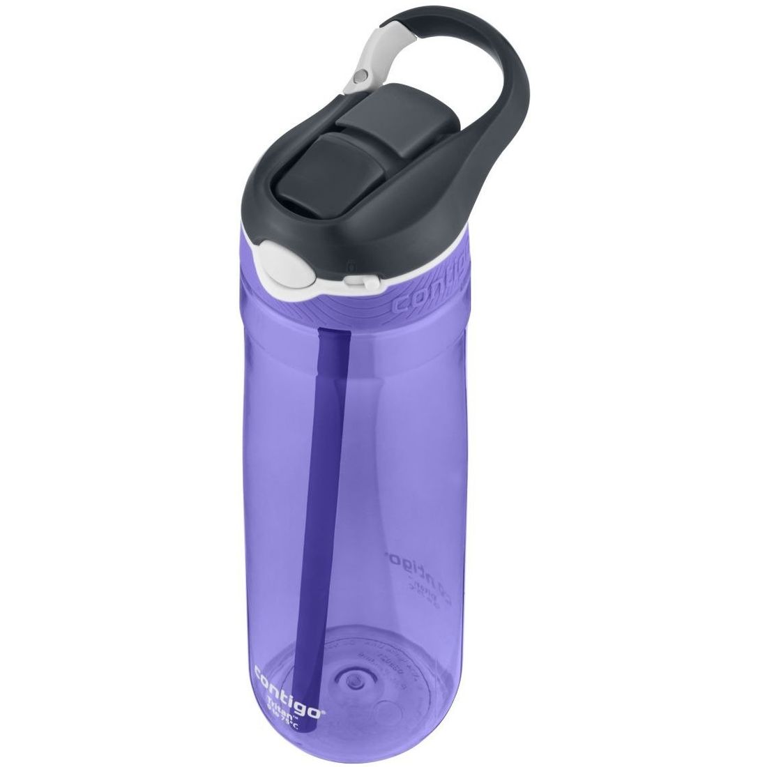 Бутылка для воды Contigo Ashland Grapevine спортивная фиолетовая 0.72 л (2191383) - фото 4