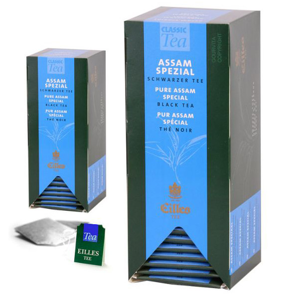 Чай Eilles Assam Special в пакетиках 25 шт. по 1.5 г - фото 2