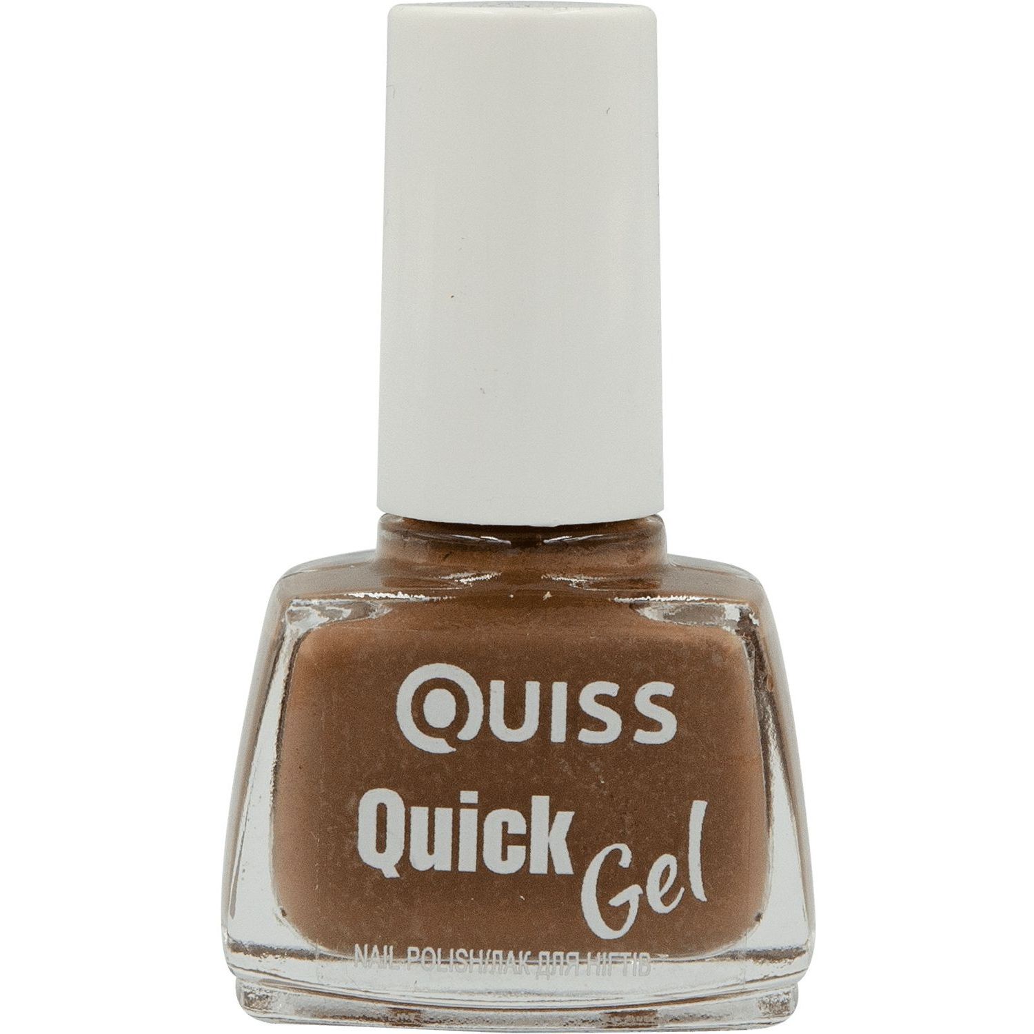 Лак для ногтей Quiss Quick Gel тон 33, 6 мл - фото 1