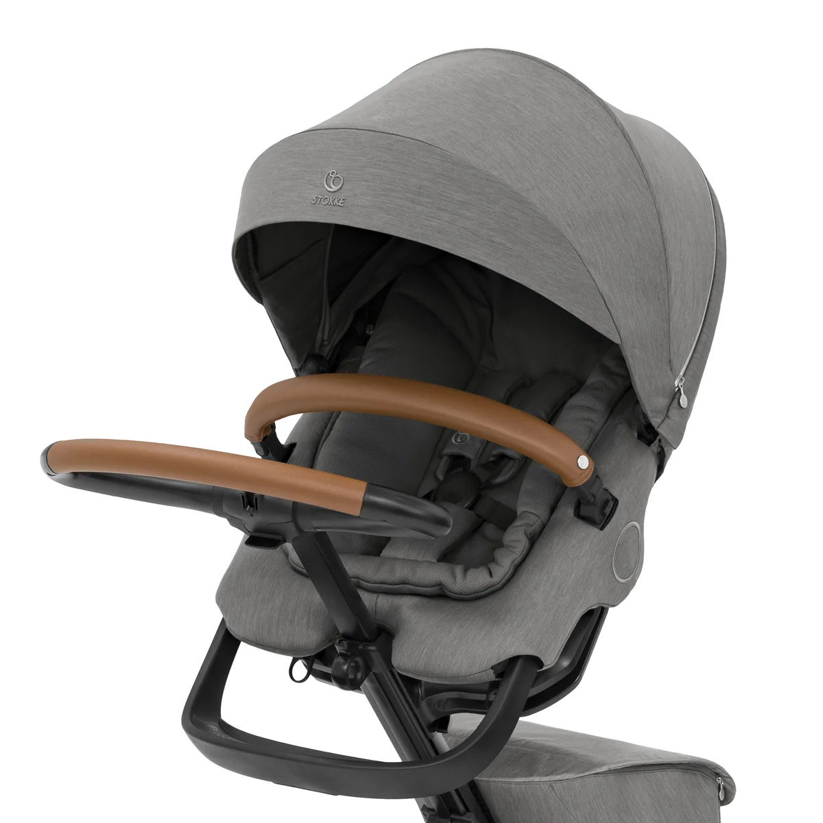 Прогулянкова коляска Stokke Xplory X Modern Grey (571402) - фото 10