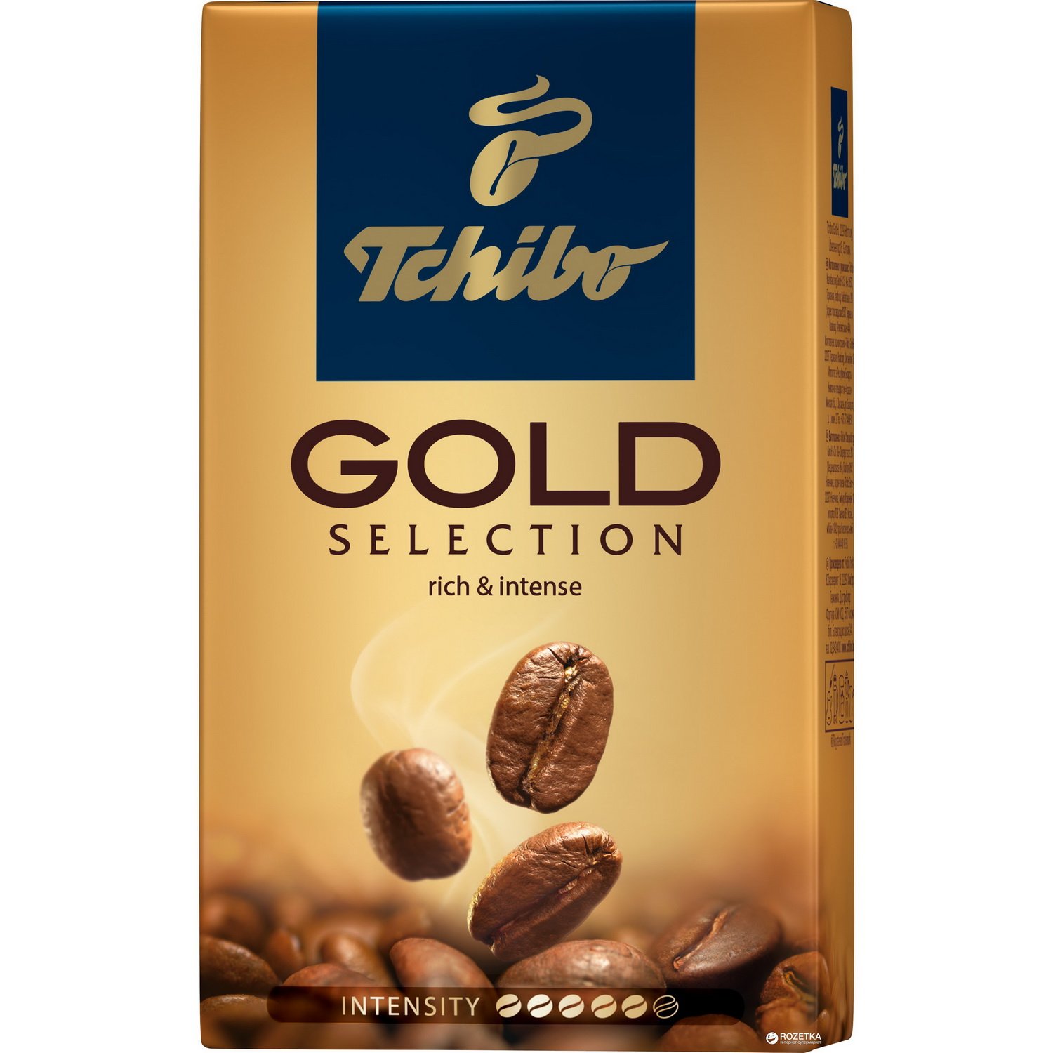 Кофе молотый Tchibo Gold Selection, 250 г (392529) - фото 1