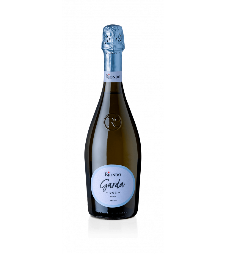 Игристое вино Riondo Collezione Garda Spumante Brut DOC, белое, брют, 0,75 л - фото 1