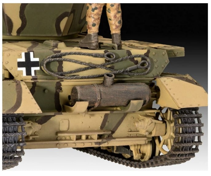 Сборная модель Revell Противовоздушный танк IV Смерч, уровень 5, масштаб 1:35, 321 деталь (RVL-03296) - фото 5