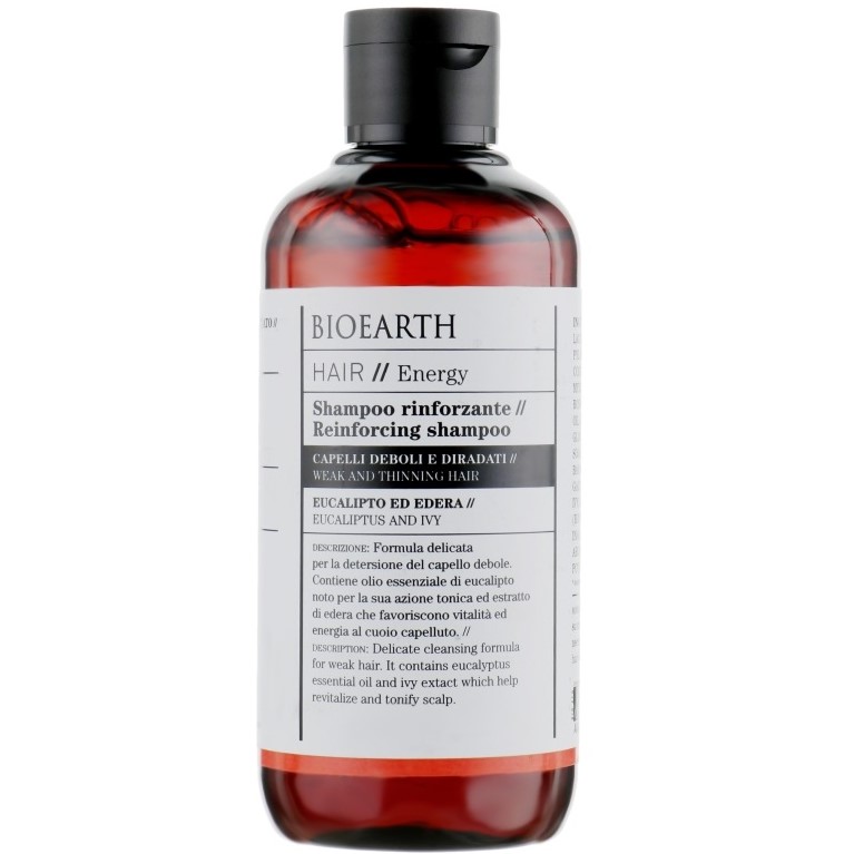 Зміцнювальний шампунь Bioearth Hair Strengthening Shampoo 250 мл - фото 1