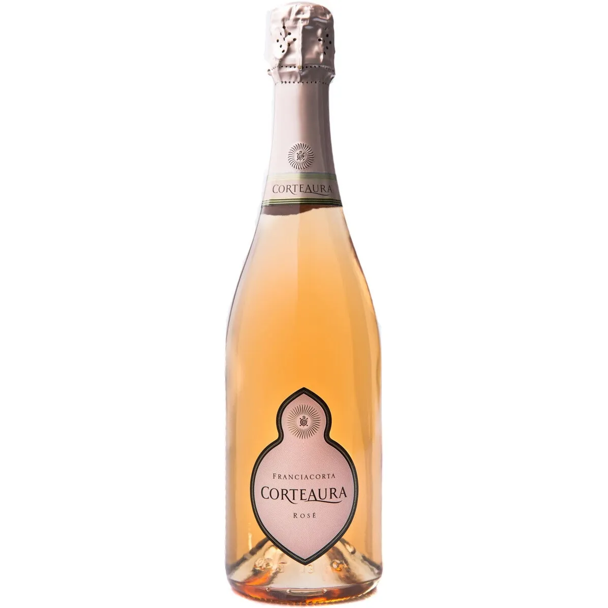 Ігристе вино Corte Aura Franciacorta Rose DOCG рожеве брют 0.75 л - фото 1