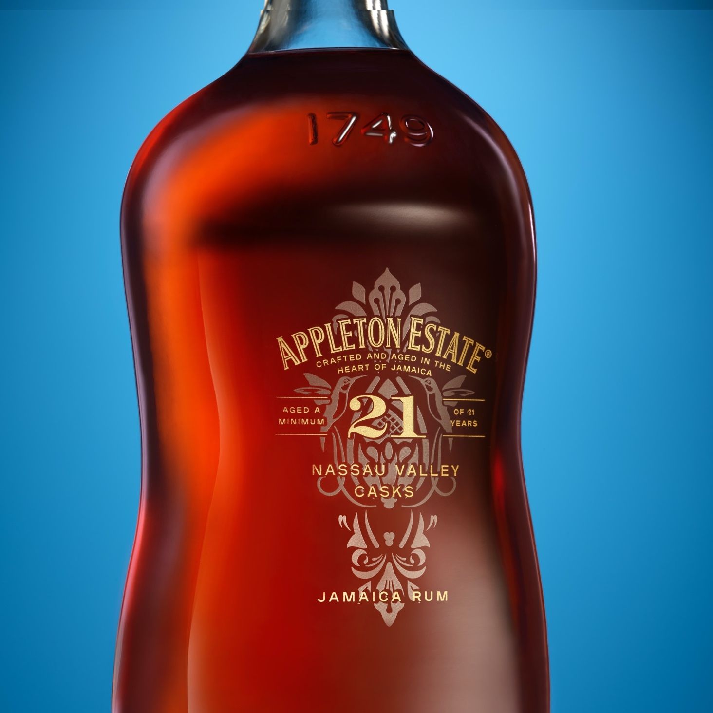 Ром Appleton Estate 21 yo Jamaica Rum, 43%, 0,7 л - фото 5