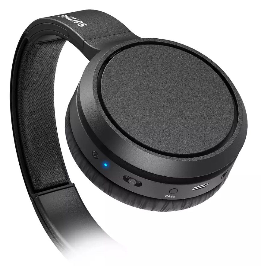 Навушники Philips TAH5205 Over-ear ANC Wireless Mic Black - фото 5