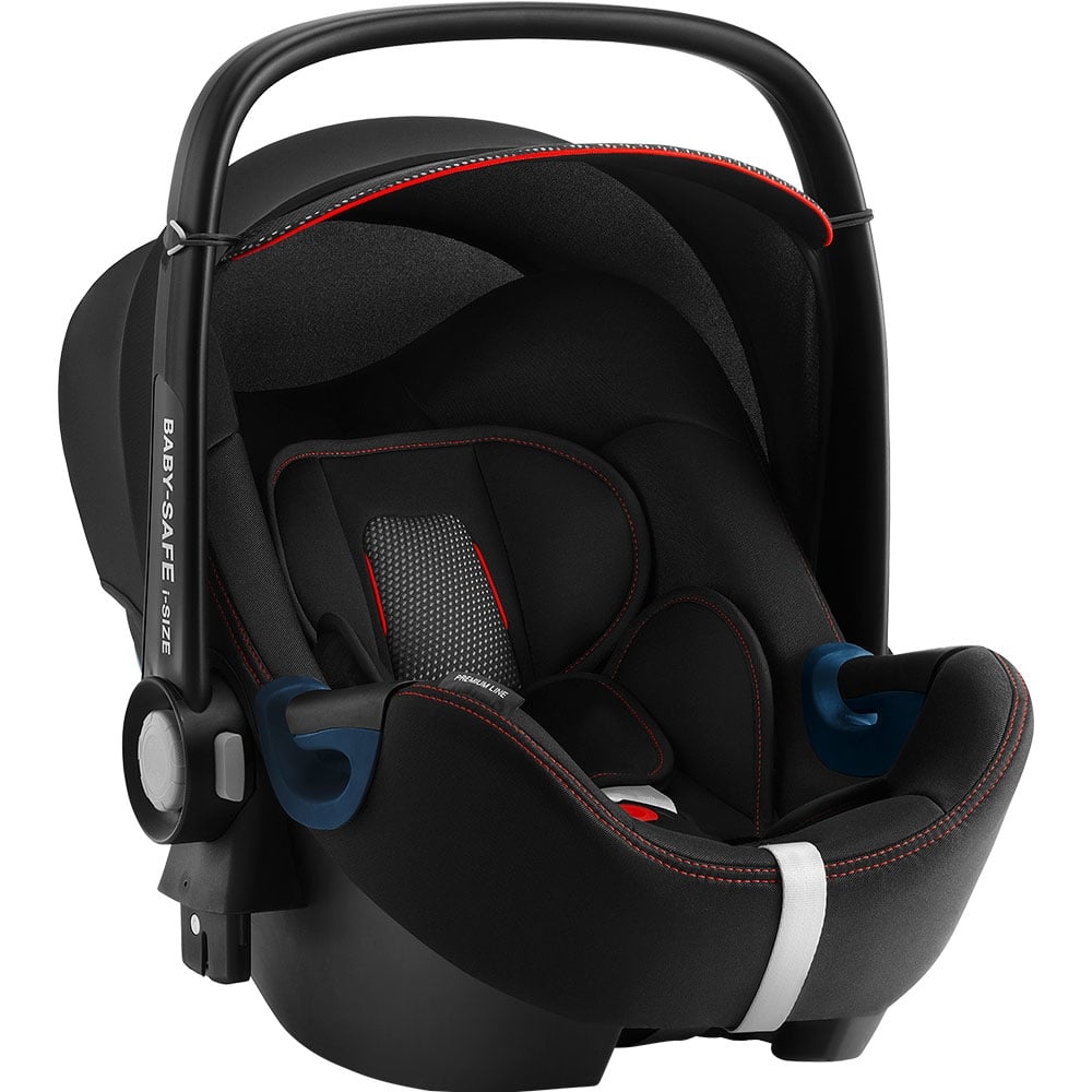 Автокресло Britax Romer Baby-Safe2 I-Size Cool Flow Black, черный (2000032890) - фото 3